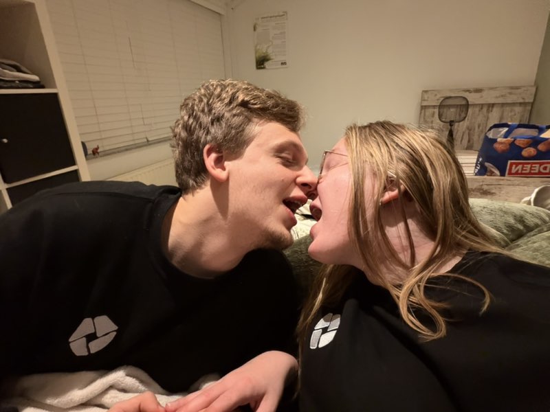 Matching hoodies