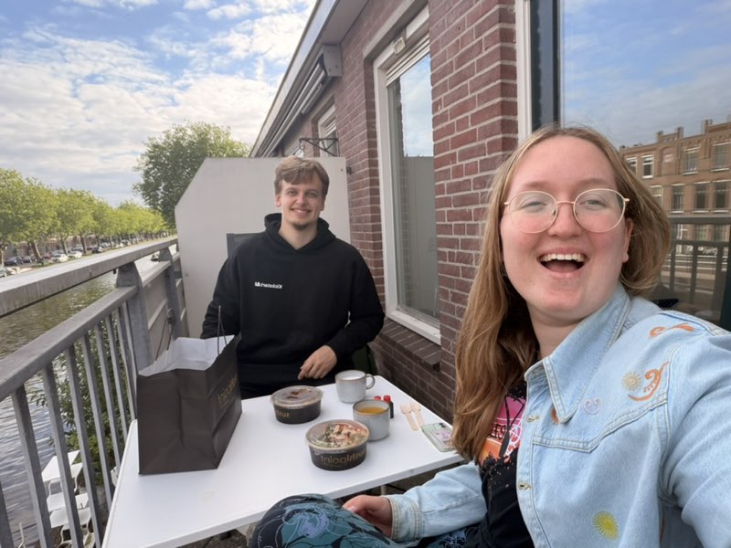 Huisje x2